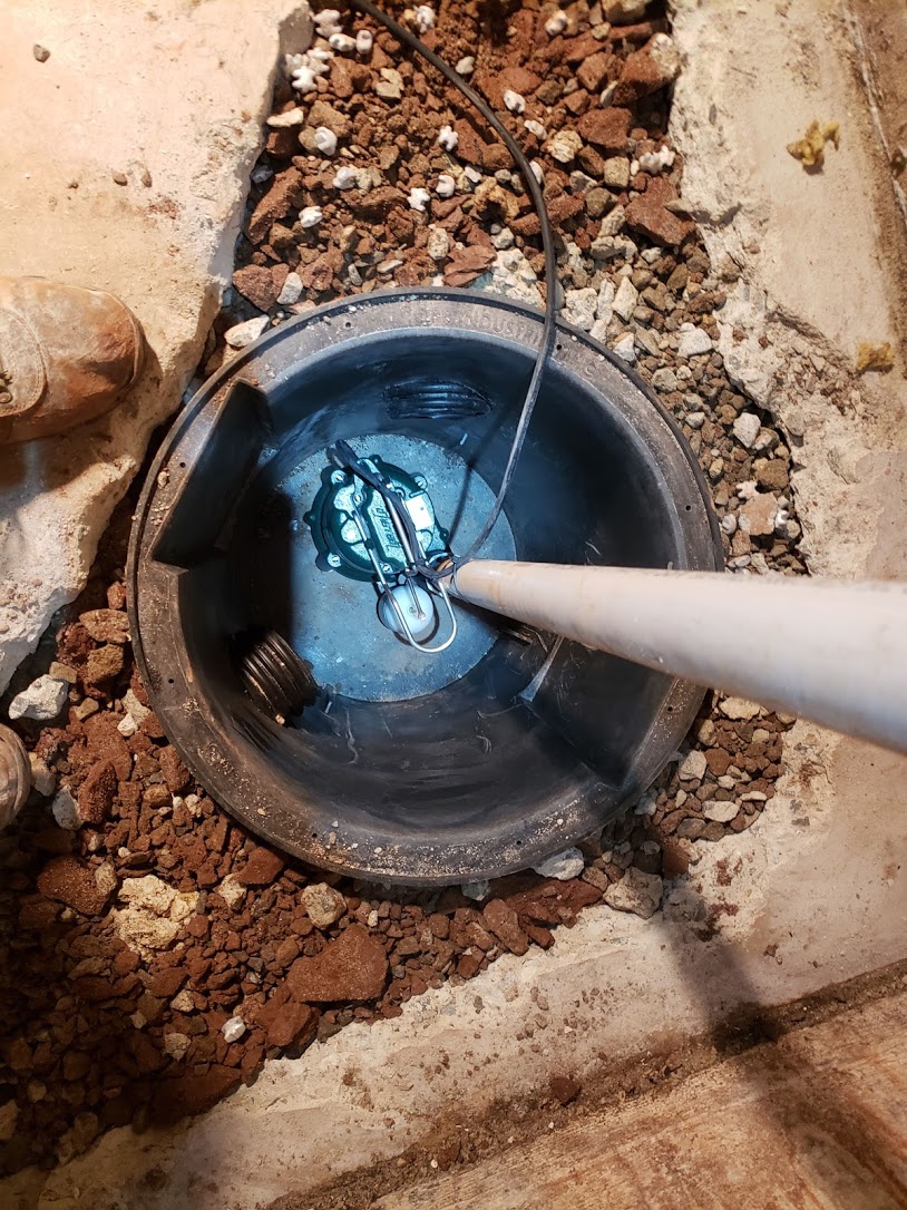 Sump Pump Installation