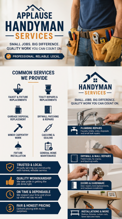 Applause Handyman Services