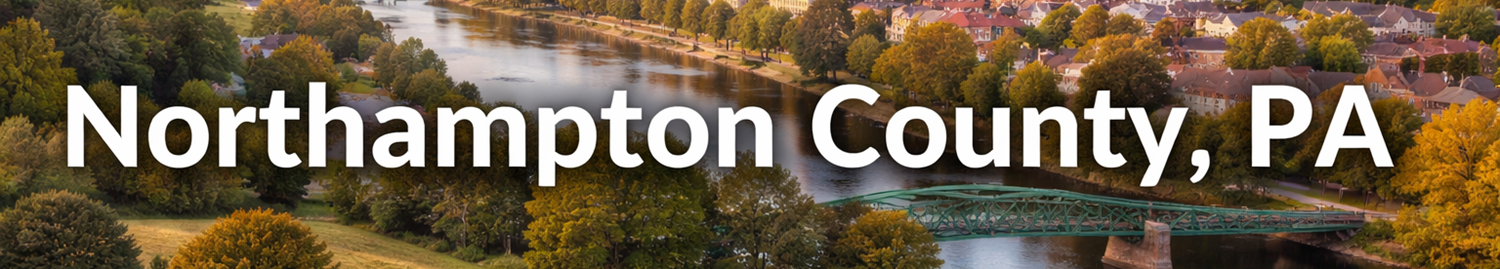 Scenic view of Northampton County, PA.