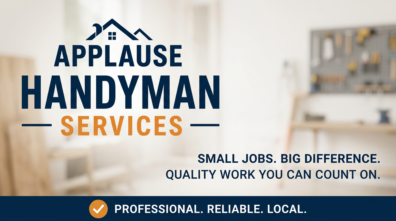 Applause Handyman Services Logo