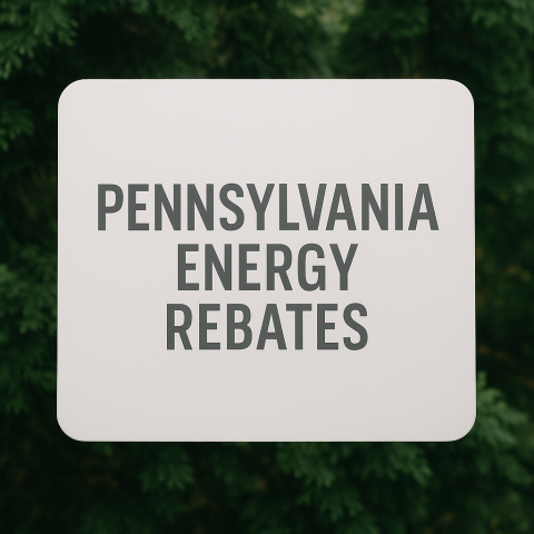 Learn more about Pennsylvania energy-efficient water heaters. 