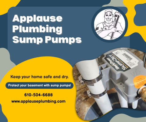 We provide plumbing services such as sump pump installations in the Lehigh Valley and New Jersey.