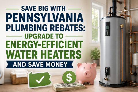 Pennsylvania Plumbing Rebates. 