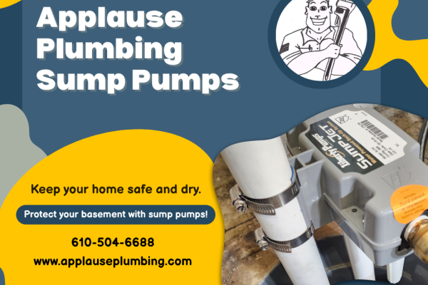 We provide plumbing services such as sump pump installations in the Lehigh Valley and New Jersey.