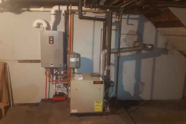 Tankless Water Heater Installation